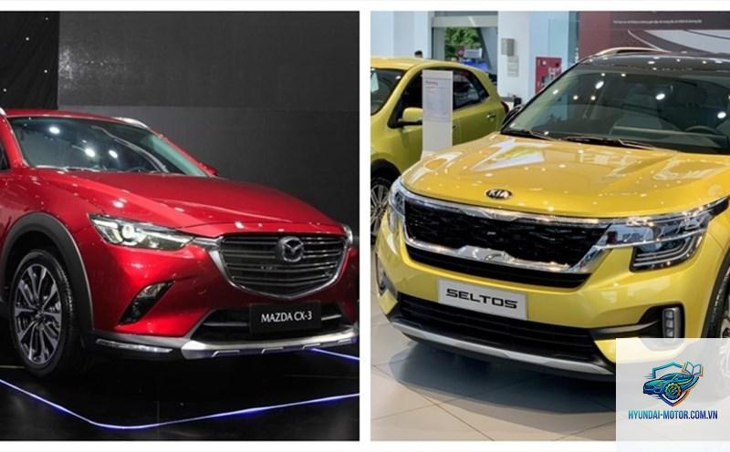 So sánh Kia Seltos và Mazda CX-3 - Hình 5