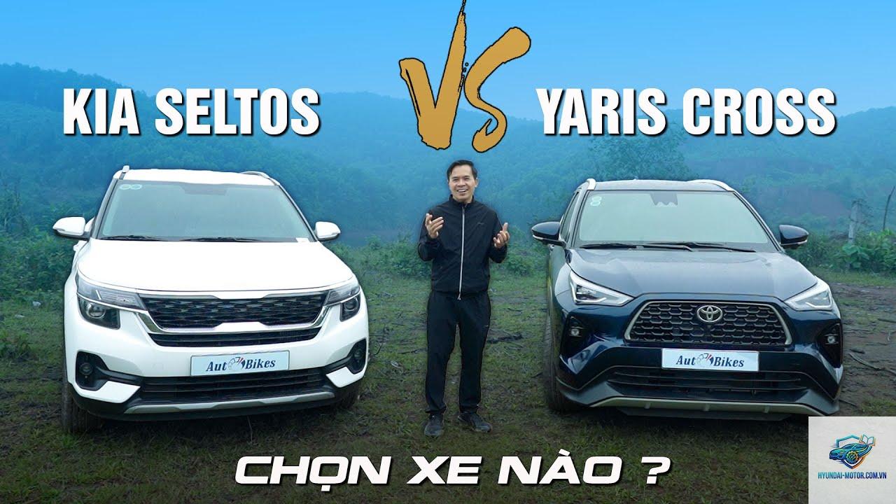 So sánh Kia Seltos và Toyota Yaris Cross - Hình 2