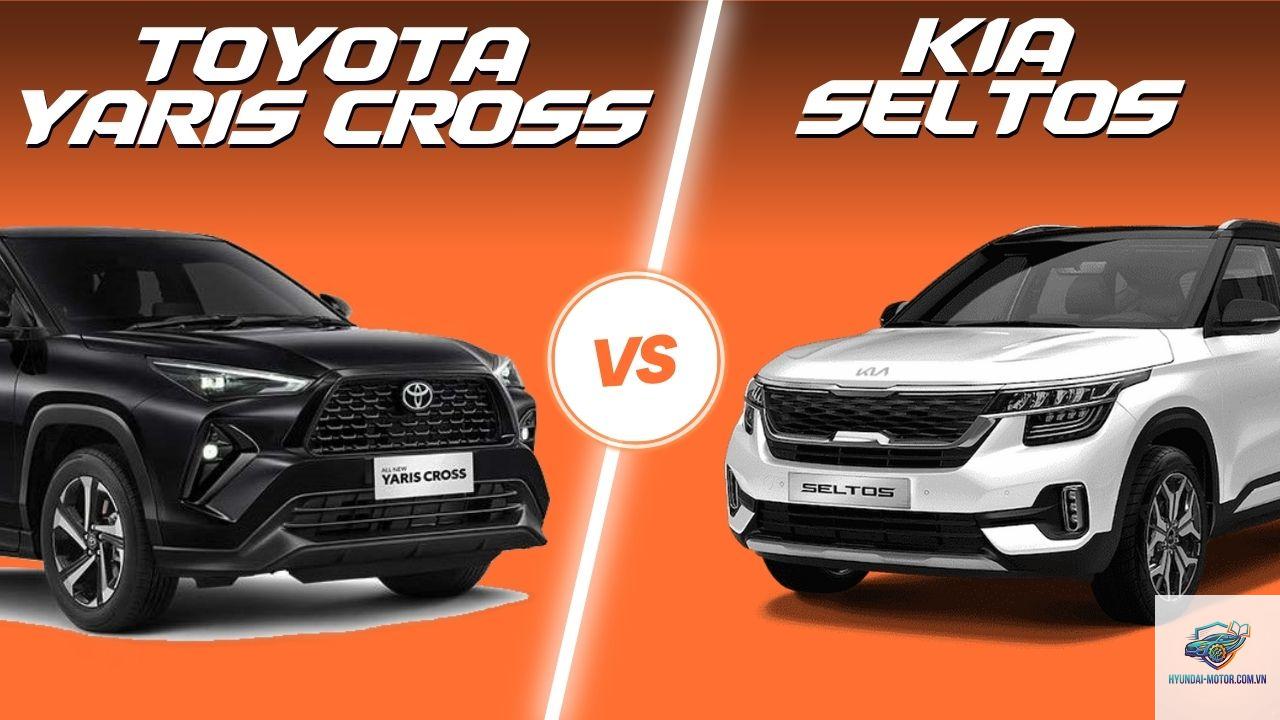 So sánh Kia Seltos và Toyota Yaris Cross - Hình 3