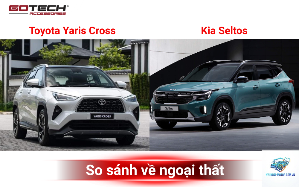 So sánh Kia Seltos và Toyota Yaris Cross - Hình 4