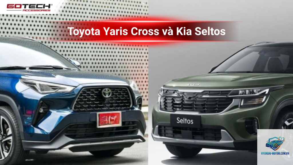 So sánh Kia Seltos và Toyota Yaris Cross - Hình 1