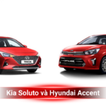 So sánh Kia Soluto và Hyundai Accent