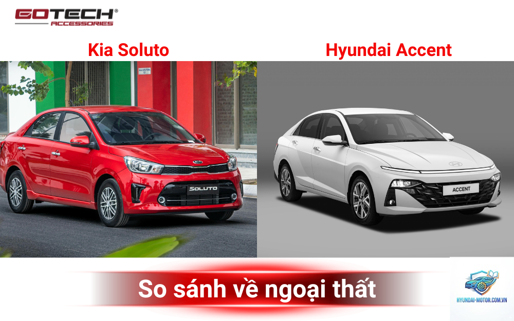 So sánh Kia Soluto và Hyundai Accent - Hình 2
