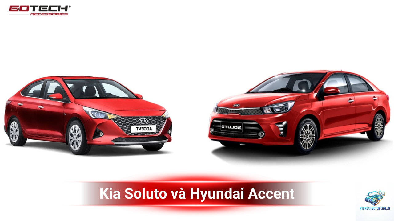 So sánh Kia Soluto và Hyundai Accent - Hình 1
