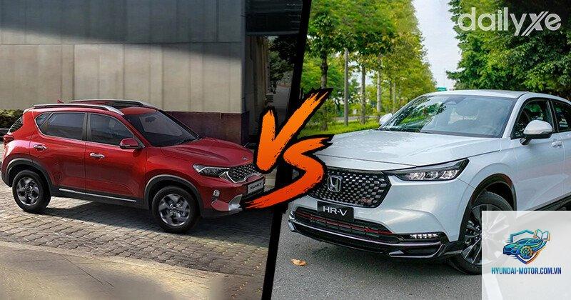 So sánh Kia Sonet và Honda HR-V