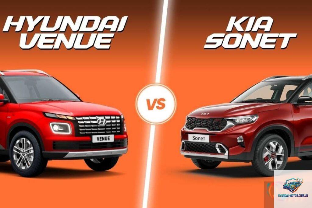 So sánh Kia Sonet và Hyundai Venue - Hình 2