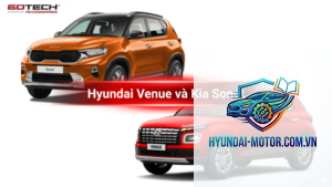 So sánh Kia Sonet và Hyundai Venue