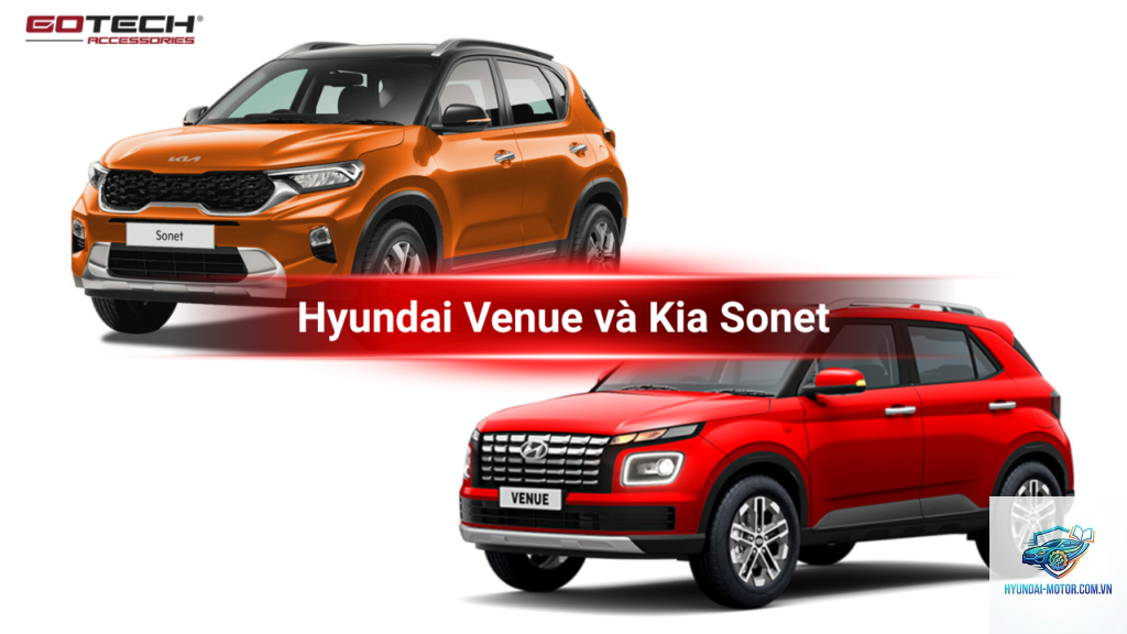 So sánh Kia Sonet và Hyundai Venue