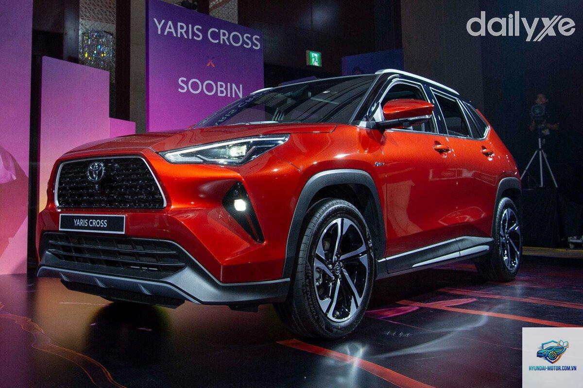 So sánh Kia Sonet và Toyota Yaris Cross - Hình 2