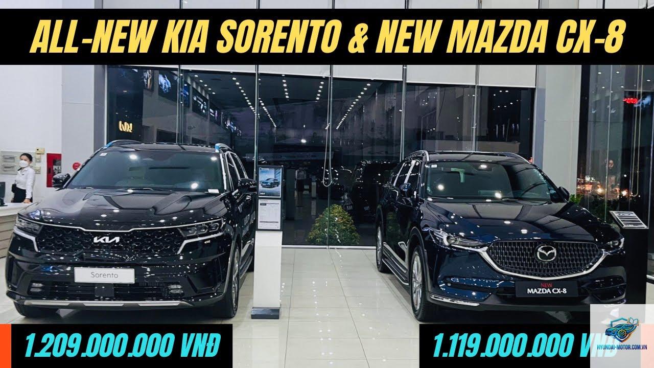 So sánh Kia Sorento và Mazda CX-8 - Hình 4