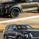 So sánh Kia Telluride và Hyundai Palisade