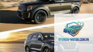 So sánh Kia Telluride và Hyundai Palisade