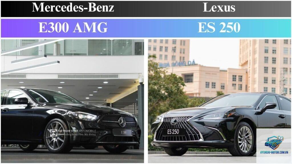 So sánh Lexus ES và Mercedes E-Class - Hình 5