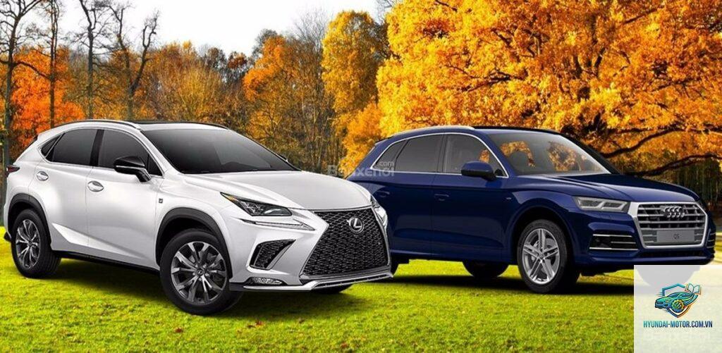 So sánh Lexus NX và Audi Q5