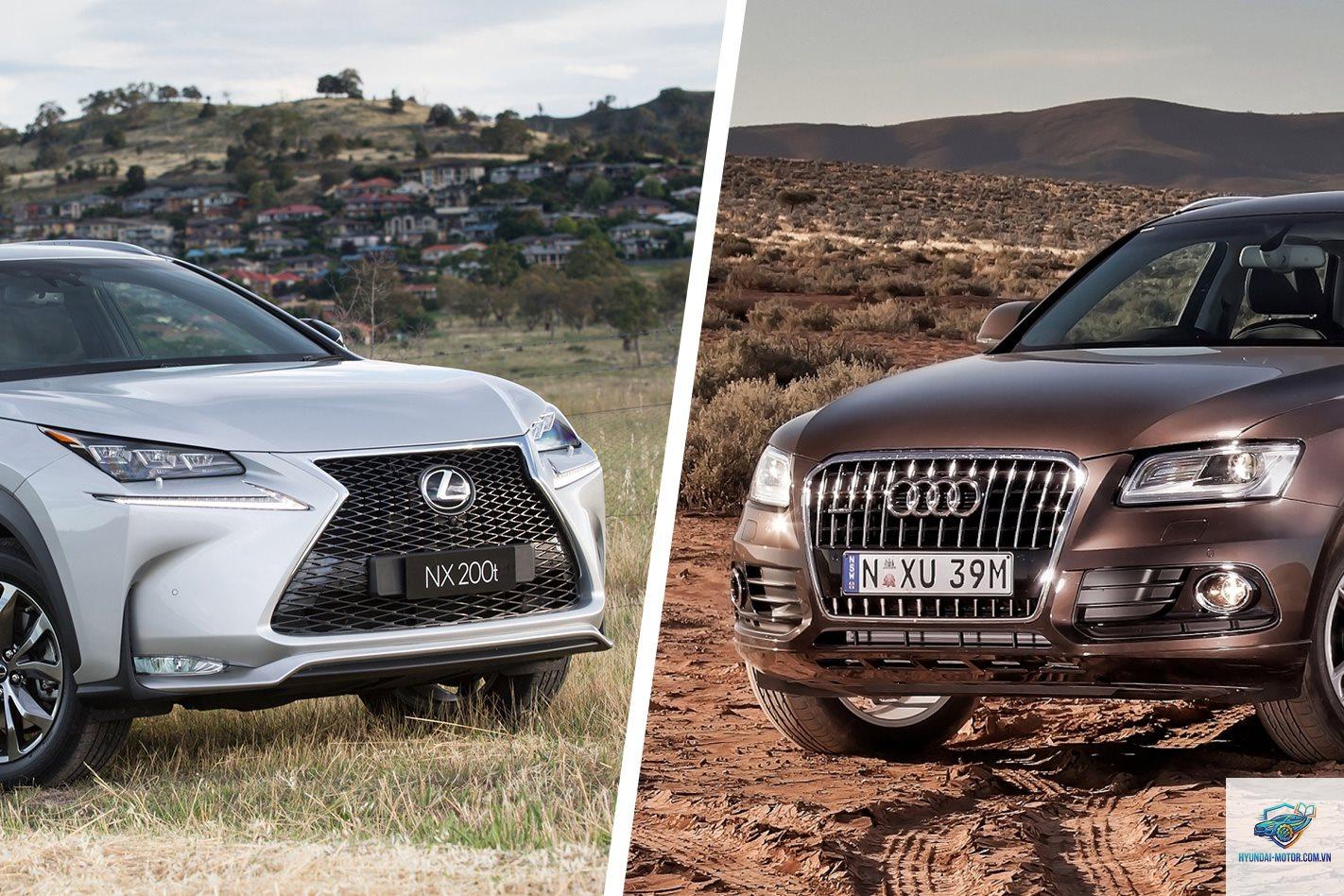 So sánh Lexus NX và Audi Q5 - Hình 4