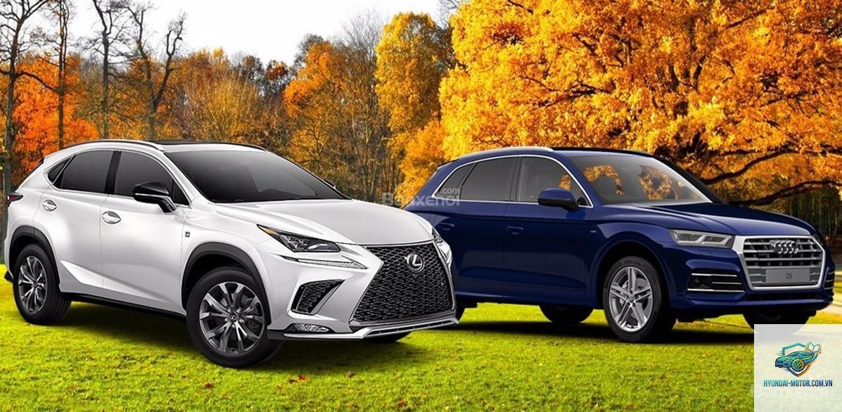 So sánh Lexus NX và Audi Q5 - Hình 1