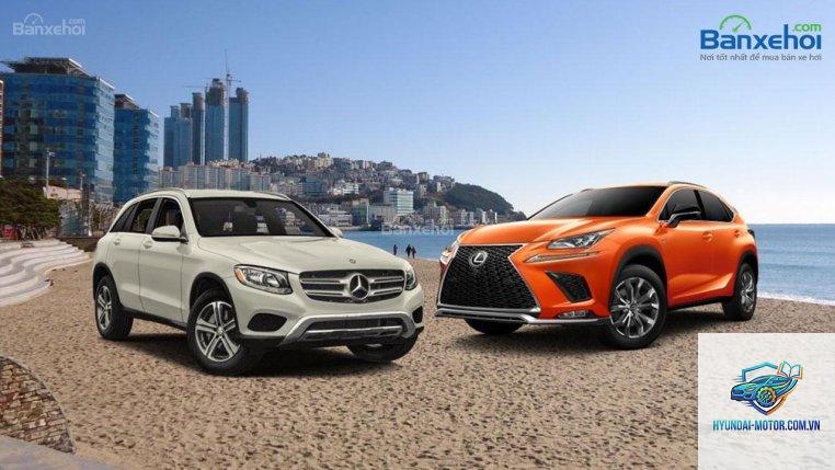 So sánh Lexus NX và Mercedes GLC - Hình 2