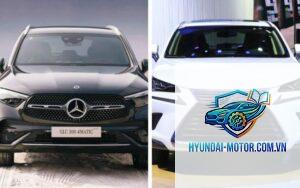 So sánh Lexus NX và Mercedes GLC