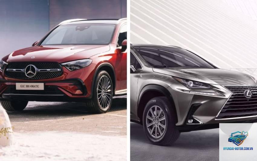 So sánh Lexus NX và Mercedes GLC - Hình 3