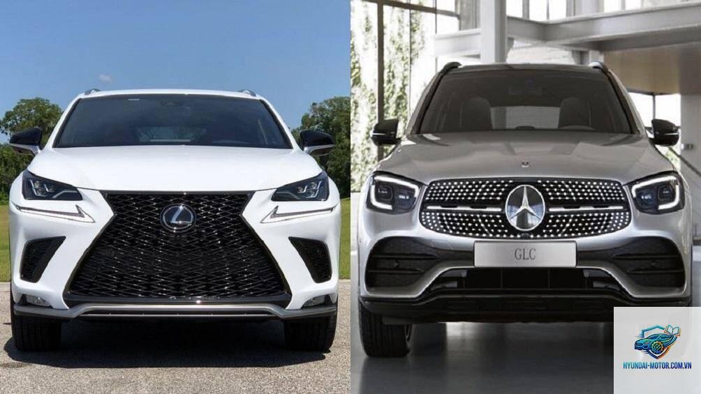 So sánh Lexus NX và Mercedes GLC - Hình 4