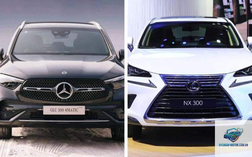 So sánh Lexus NX và Mercedes GLC - Hình 1