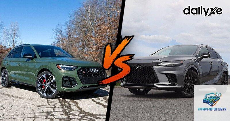 So sánh Lexus RX và Audi Q5 - Hình 2