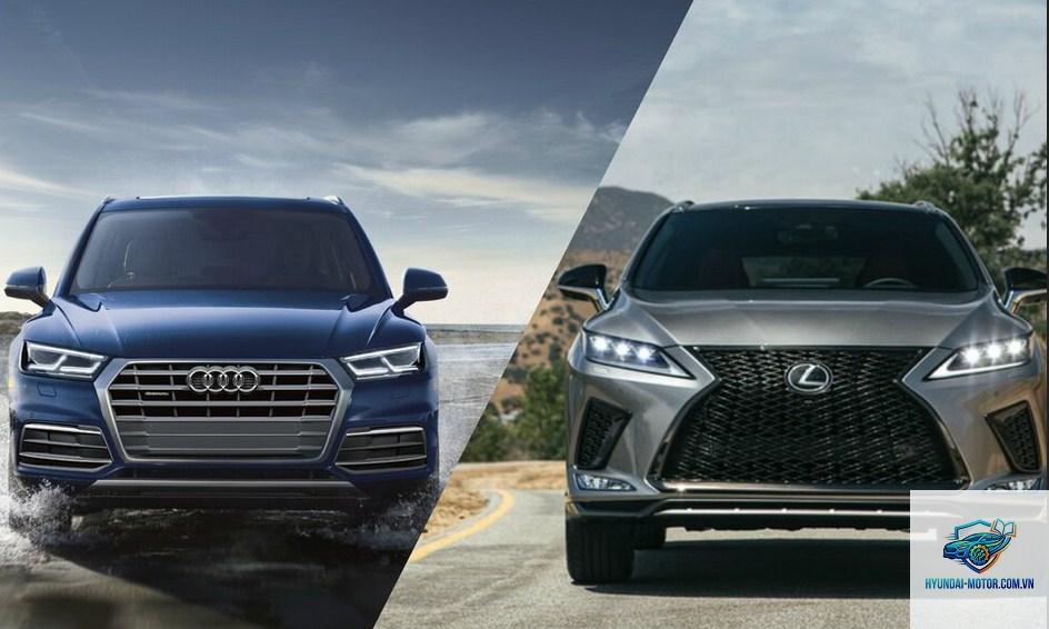 So sánh Lexus RX và Audi Q5 - Hình 1
