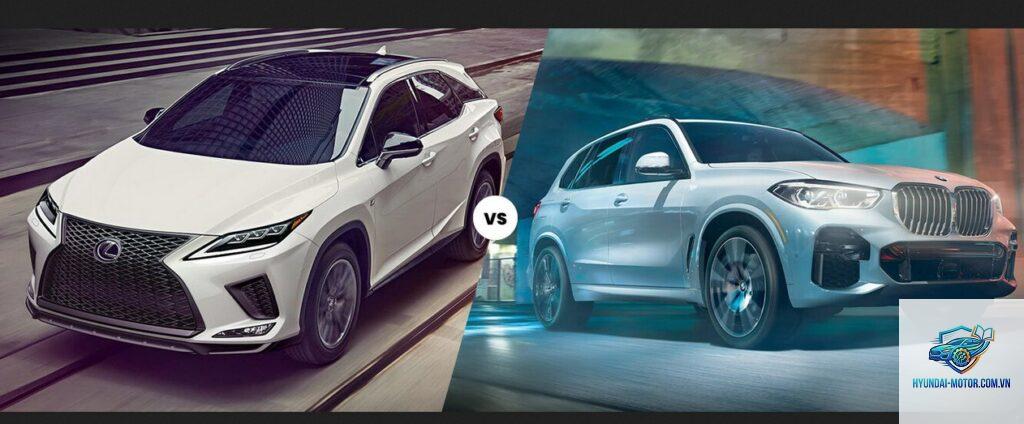 So sánh Lexus RX và BMW X5