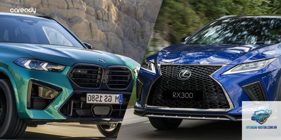 So sánh Lexus RX và BMW X5 - Hình 3