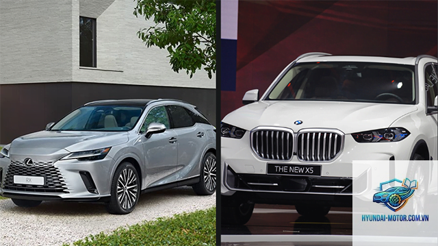 So sánh Lexus RX và BMW X5 - Hình 4