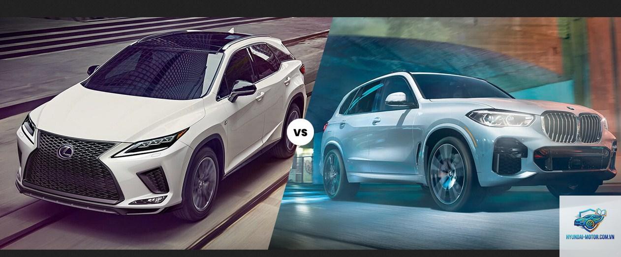 So sánh Lexus RX và BMW X5 - Hình 1