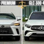 So sánh Lexus RX và Mercedes GLC