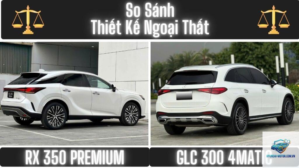 So sánh Lexus RX và Mercedes GLC - Hình 2