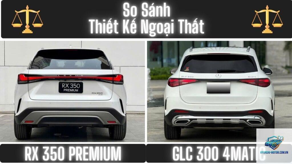 So sánh Lexus RX và Mercedes GLC - Hình 3