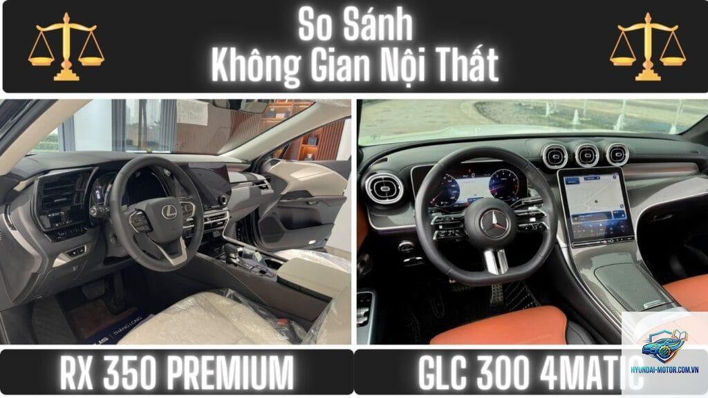 So sánh Lexus RX và Mercedes GLC - Hình 4