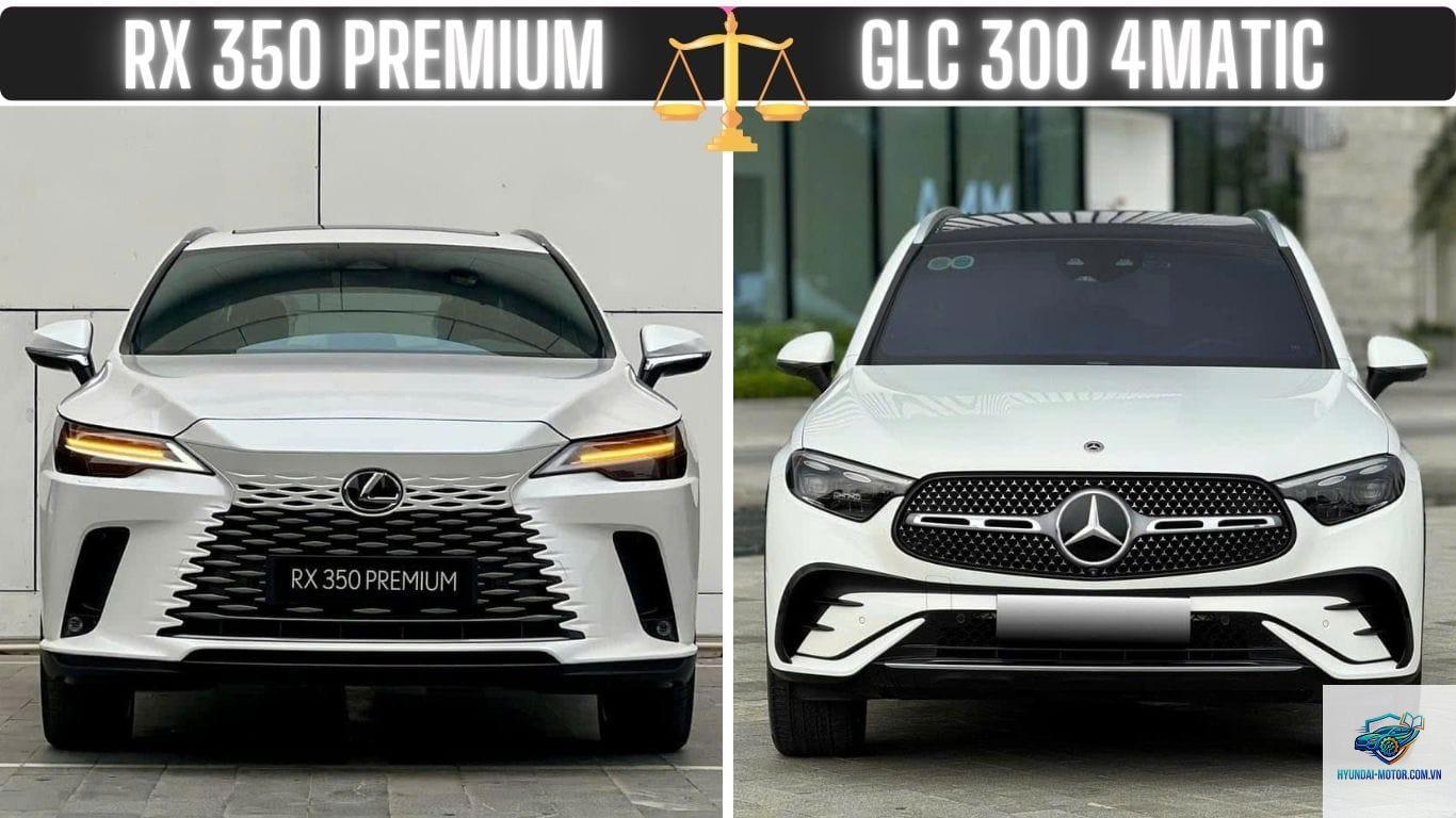 So sánh Lexus RX và Mercedes GLC - Hình 1
