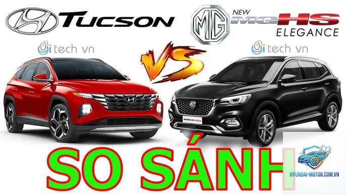 So sánh MG HS và Hyundai Tucson - Hình 4