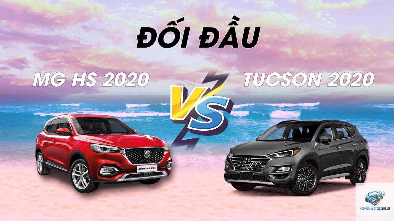 So sánh MG HS và Hyundai Tucson - Hình 5