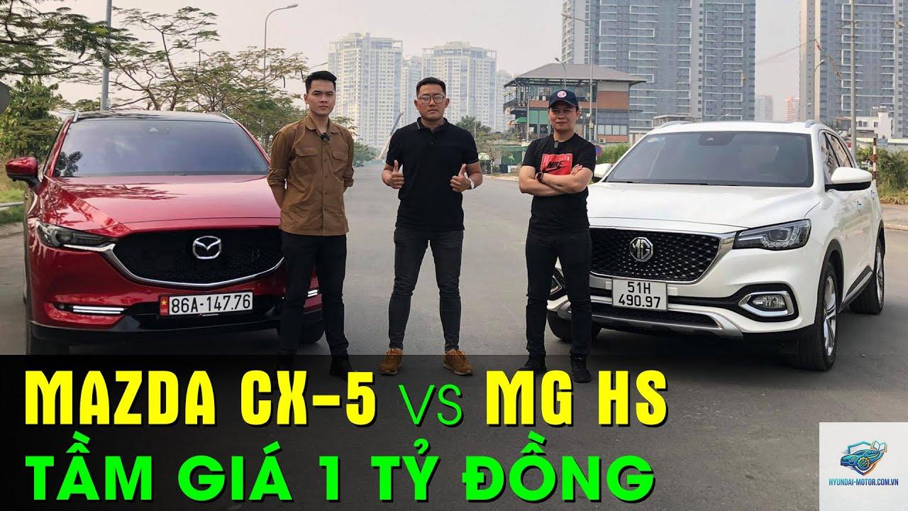 So sánh MG HS và Mazda CX-5 - Hình 2