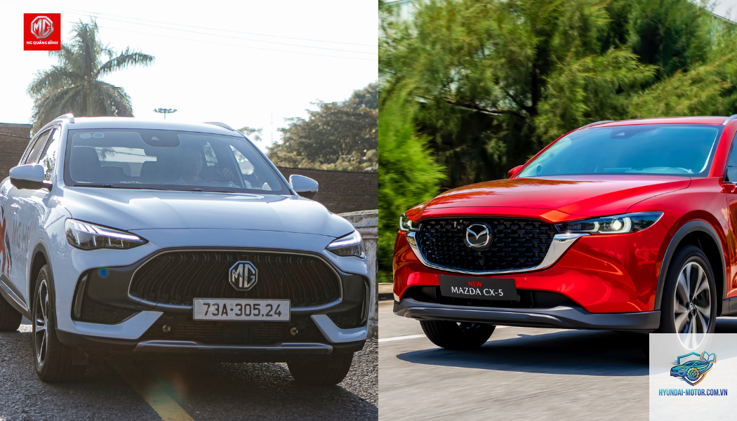 So sánh MG HS và Mazda CX-5 - Hình 3