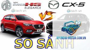 So sánh MG HS và Mazda CX-5