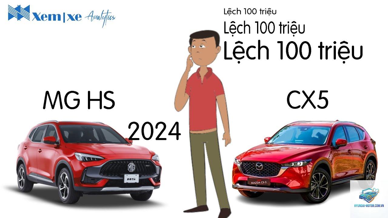 So sánh MG HS và Mazda CX-5 - Hình 4