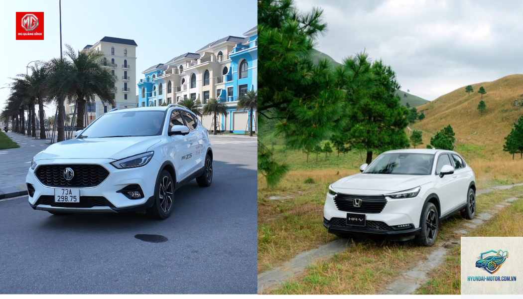 So sánh MG ZS và Honda HR-V - Hình 2