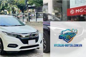 So sánh MG ZS và Honda HR-V