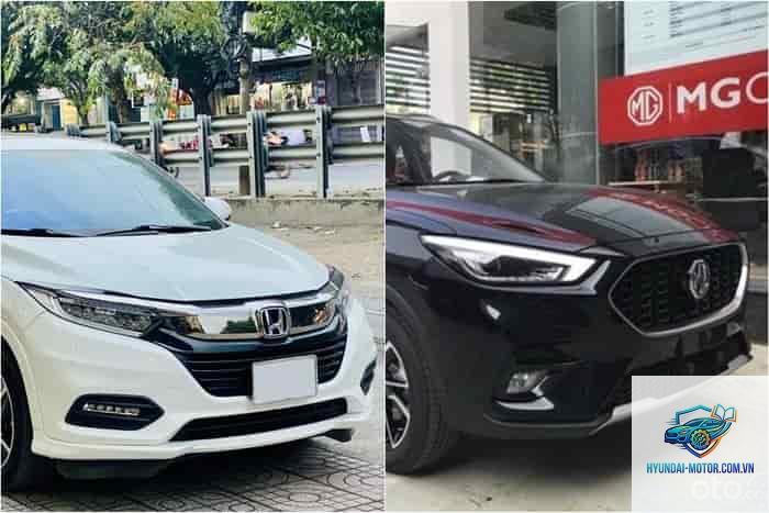 So sánh MG ZS và Honda HR-V