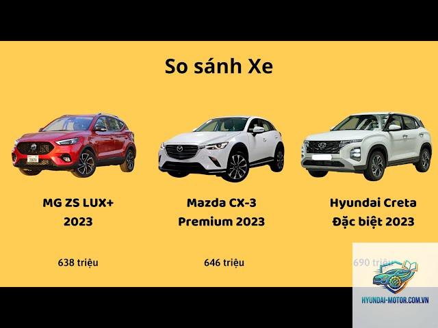 So sánh MG ZS và Hyundai Creta - Hình 3