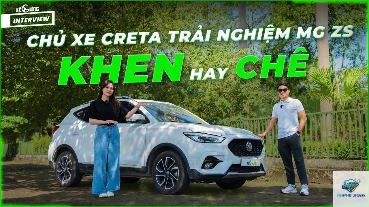 So sánh MG ZS và Hyundai Creta - Hình 4