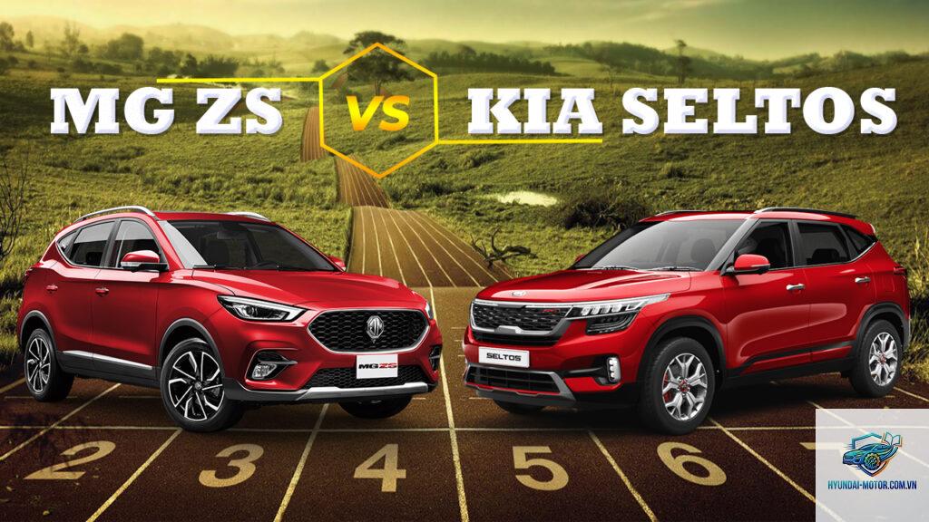 So sánh MG ZS và Kia Seltos