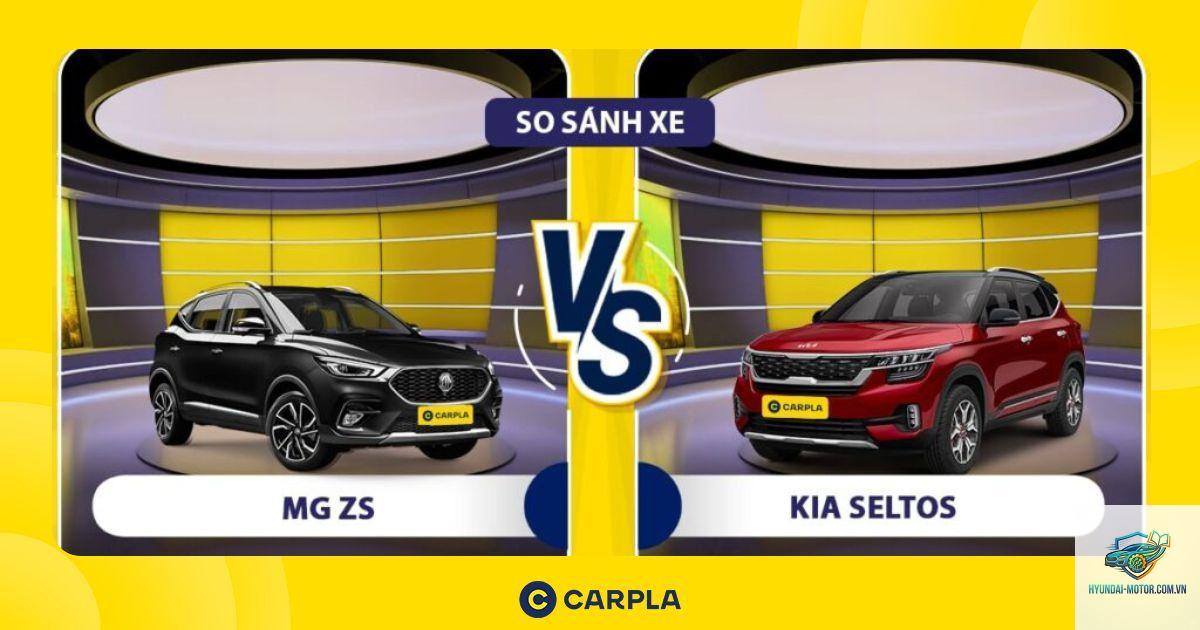 So sánh MG ZS và Kia Seltos - Hình 2