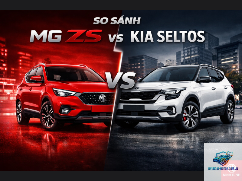 So sánh MG ZS và Kia Seltos - Hình 3
